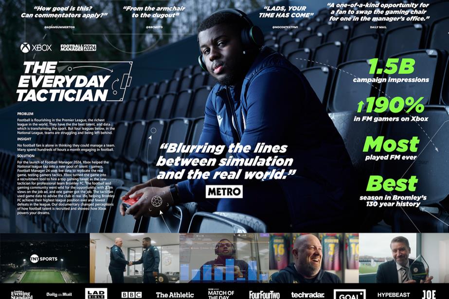 Grand Prix winner: McCann London's 'The everyday tactician'